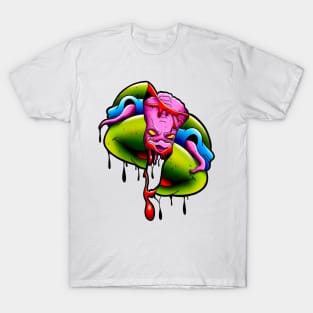 leonardo and krang T-Shirt